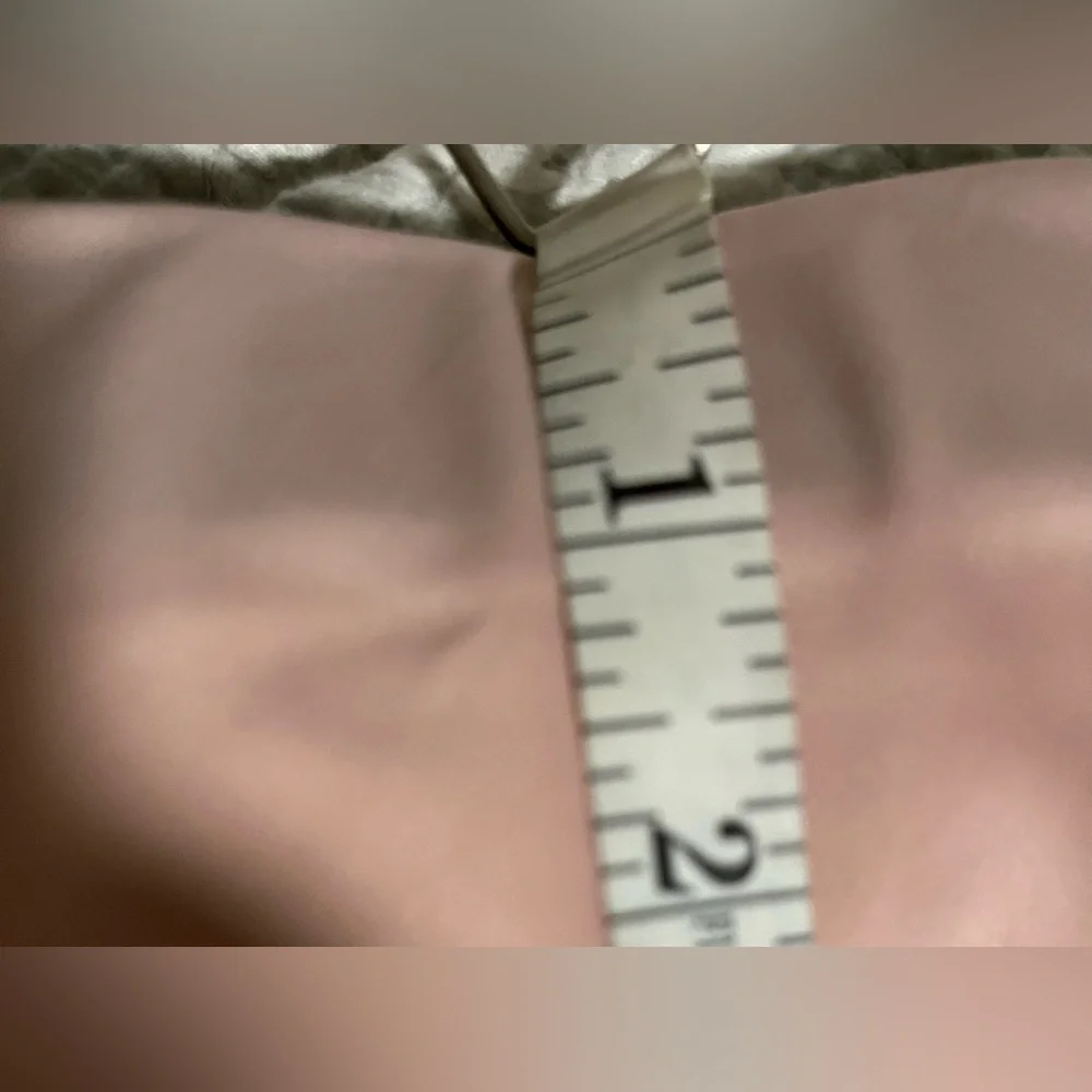 Aleeza Paris Dusty Pink Motif Satin Slip Skirt - Picture 14 of 15